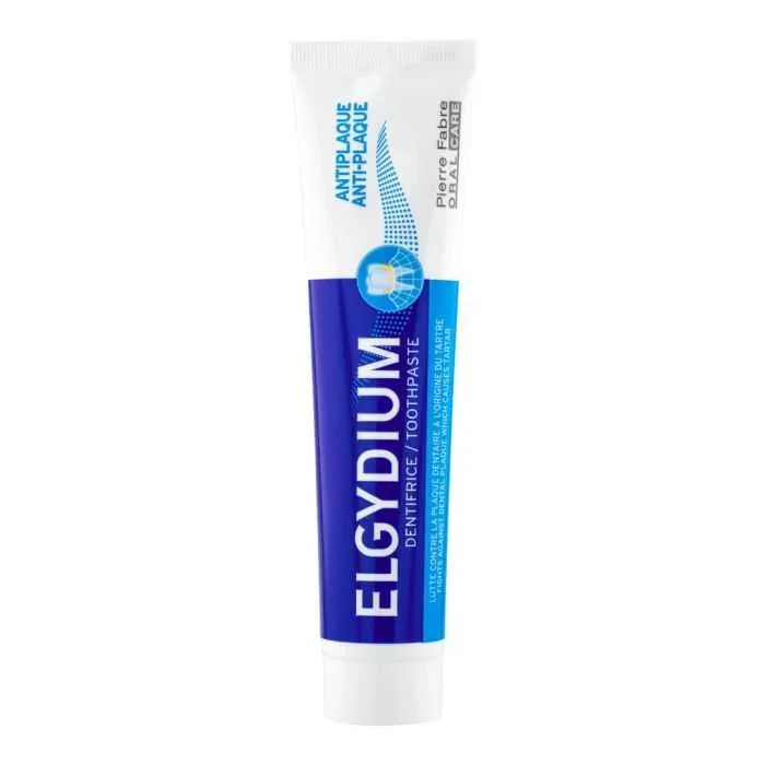 ELGYDIUM ANTI-PLAQUE DENTIFRICE 75ML