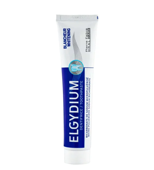 ELGYDIUM DENTIFRICE BLANCHEUR 75ML