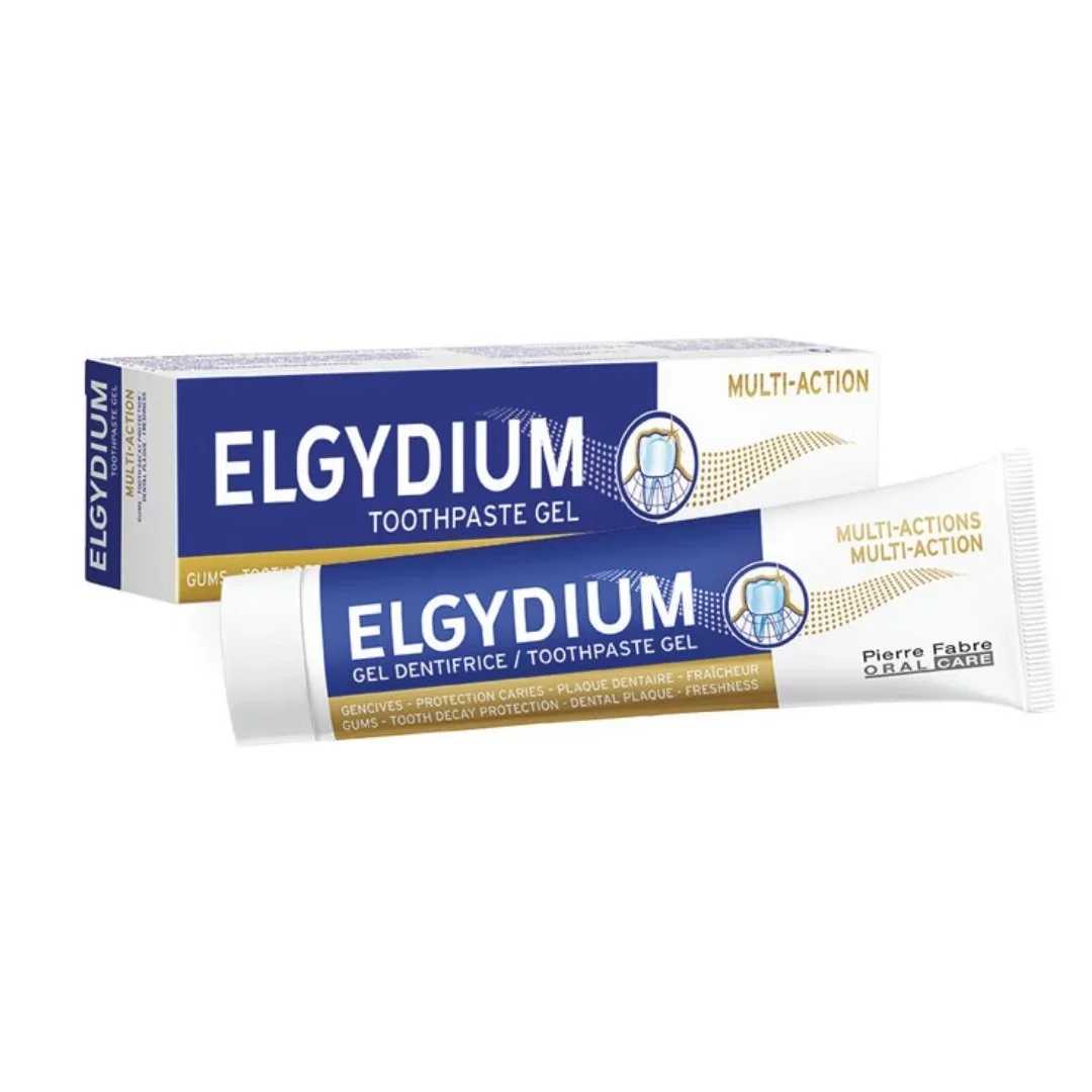 ELGYDIUM DENTIFRICE MULTI-ACTIONS 75ML