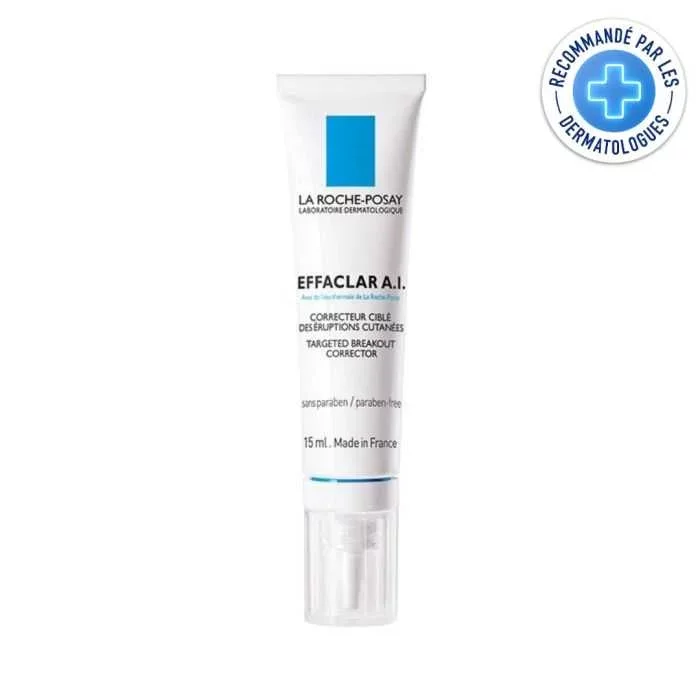 LA ROCHE POSAY EFFACLAR AI CORRECTEUR CIBLE DES IMPERFECTIONS LOCALES 15ML