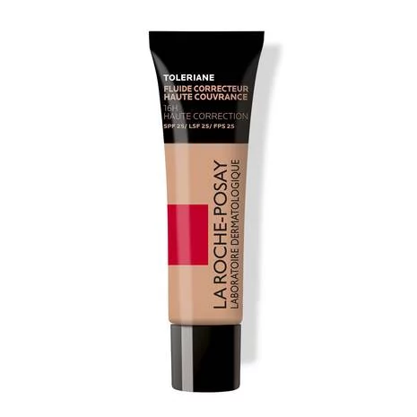 LA ROCHE POSAY TOLERIANE FLUIDE CORRECTEUR HAUT COUVRANCE SPF25 NUMERO 9.5 30ML