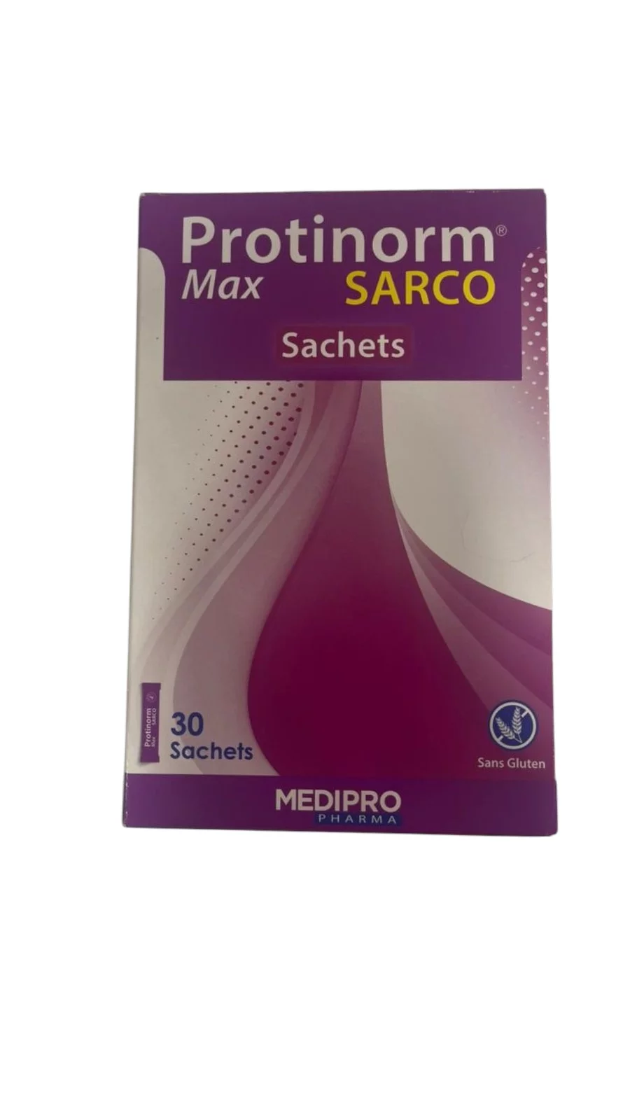 PROTINORM MAX SARCO SACHETS BOITE DE 30 SACHETS