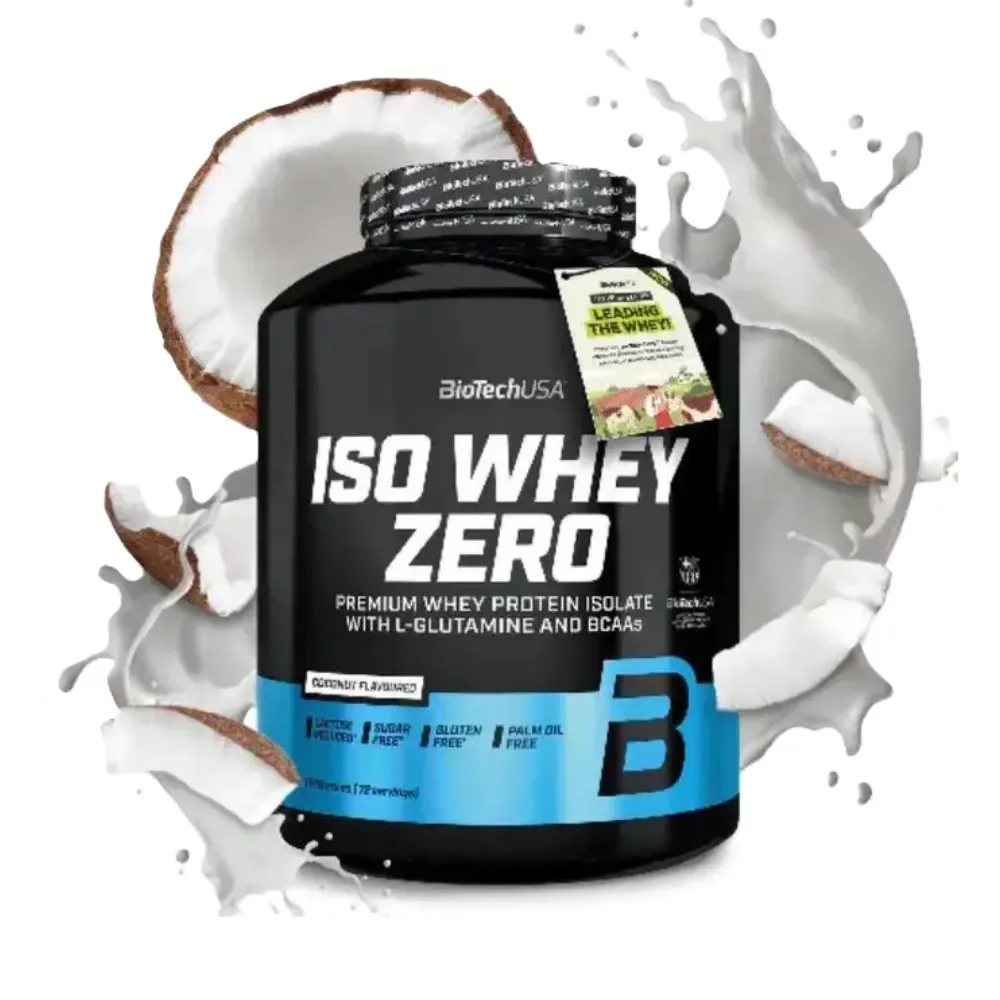 BIOTECHUSA ISO WHEY ZERO COCONUT 1816G