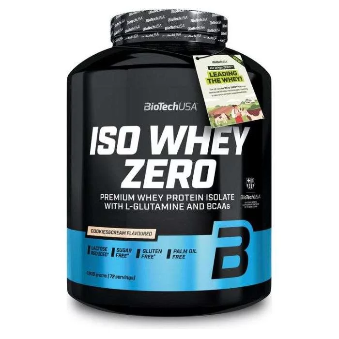 BIOTECHUSA ISO WHEY ZERO COOKIES AND CREAM 1816G