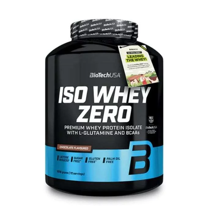 BIOTECHUSA ISO WHEY ZERO PISTACHIO 1816G