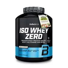 BIOTECHUSA ISO WHEY ZERO VANILLE 1816G