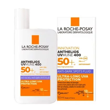 LA ROCHE POSAY ANTHELIOS UVMUNE 400 SPF50+ FLUIDE ANTI-TACHES 50ML