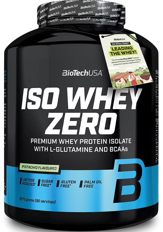 BIOTECHUSA ISO WHEY ZERO PISTACHIO 2270G