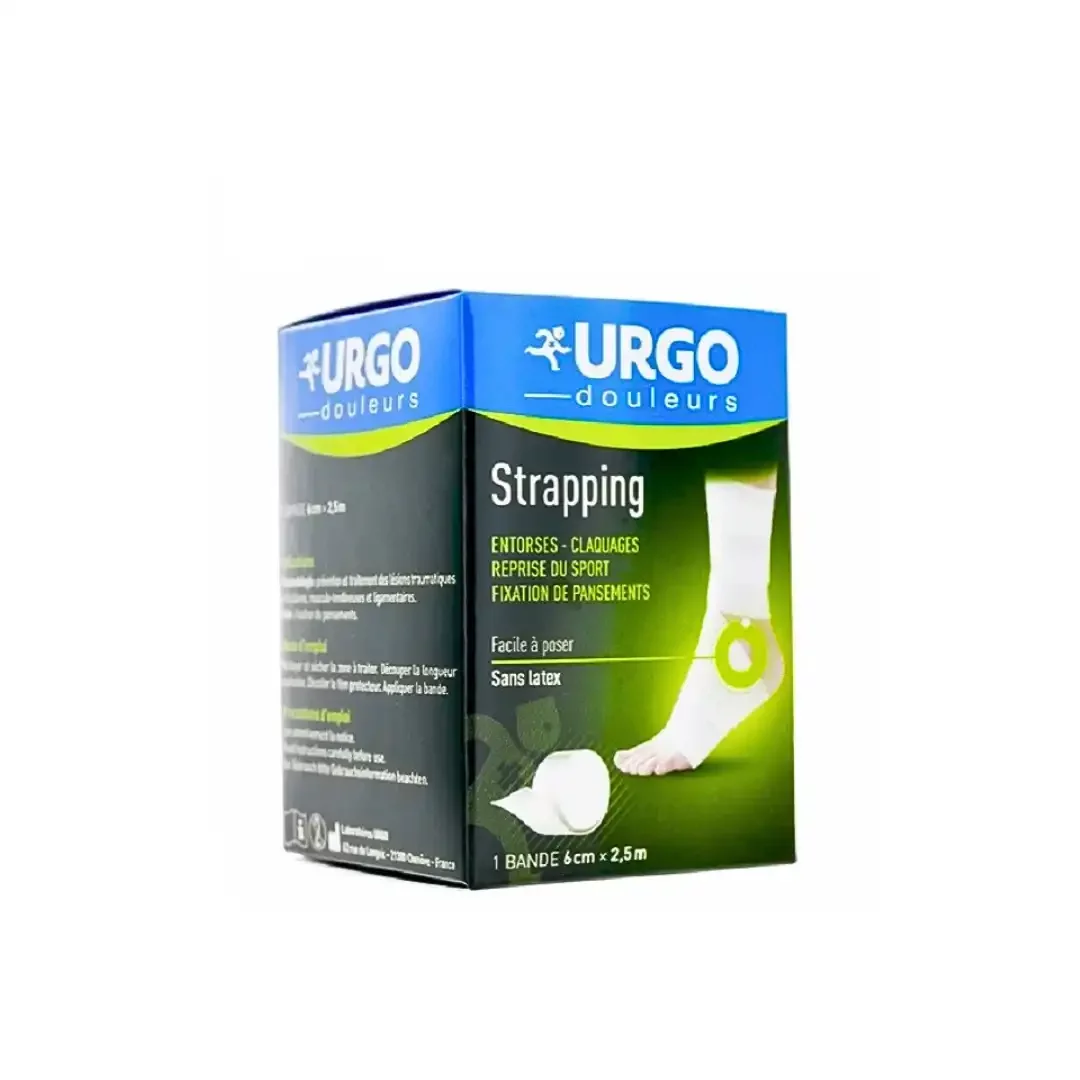 URGO STRAPPING 2.5M*15CM