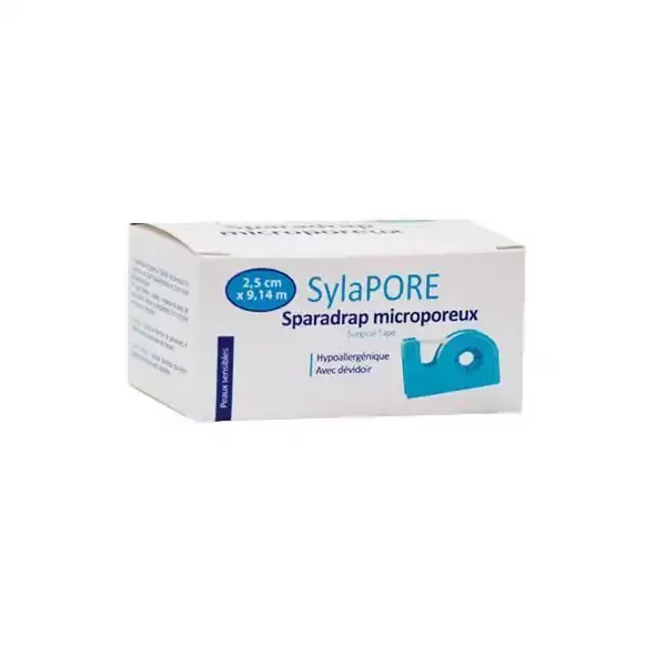 SYLAPORE SPARADRAP MICROPOREUX 2.5CM*5M REFERENCE 6621018/240