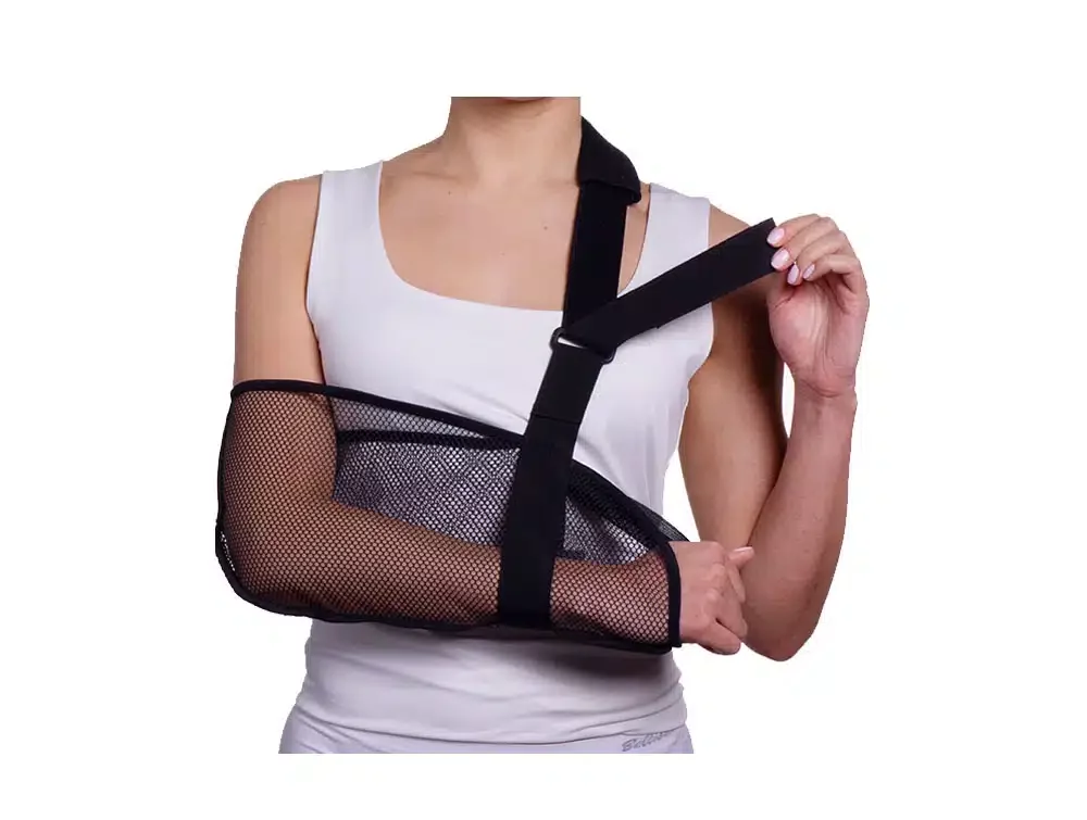 LOCAORTHO ECHARPE DE SOUTIEN UNIVERSEL NOIR TAILLE L REFERENCE 260690