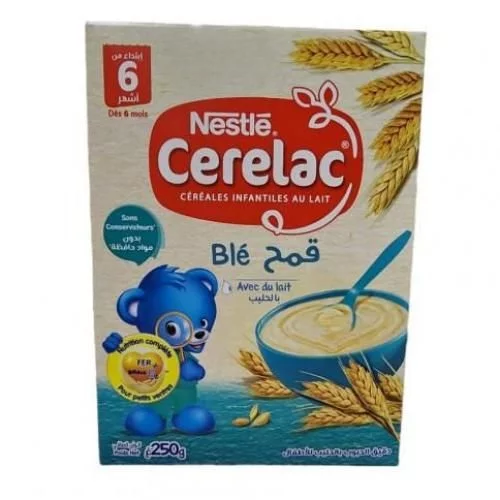 CERELAC BLE 250G PETIT MODELE