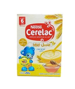 CERELAC MIEL 250G PETIT MODELE