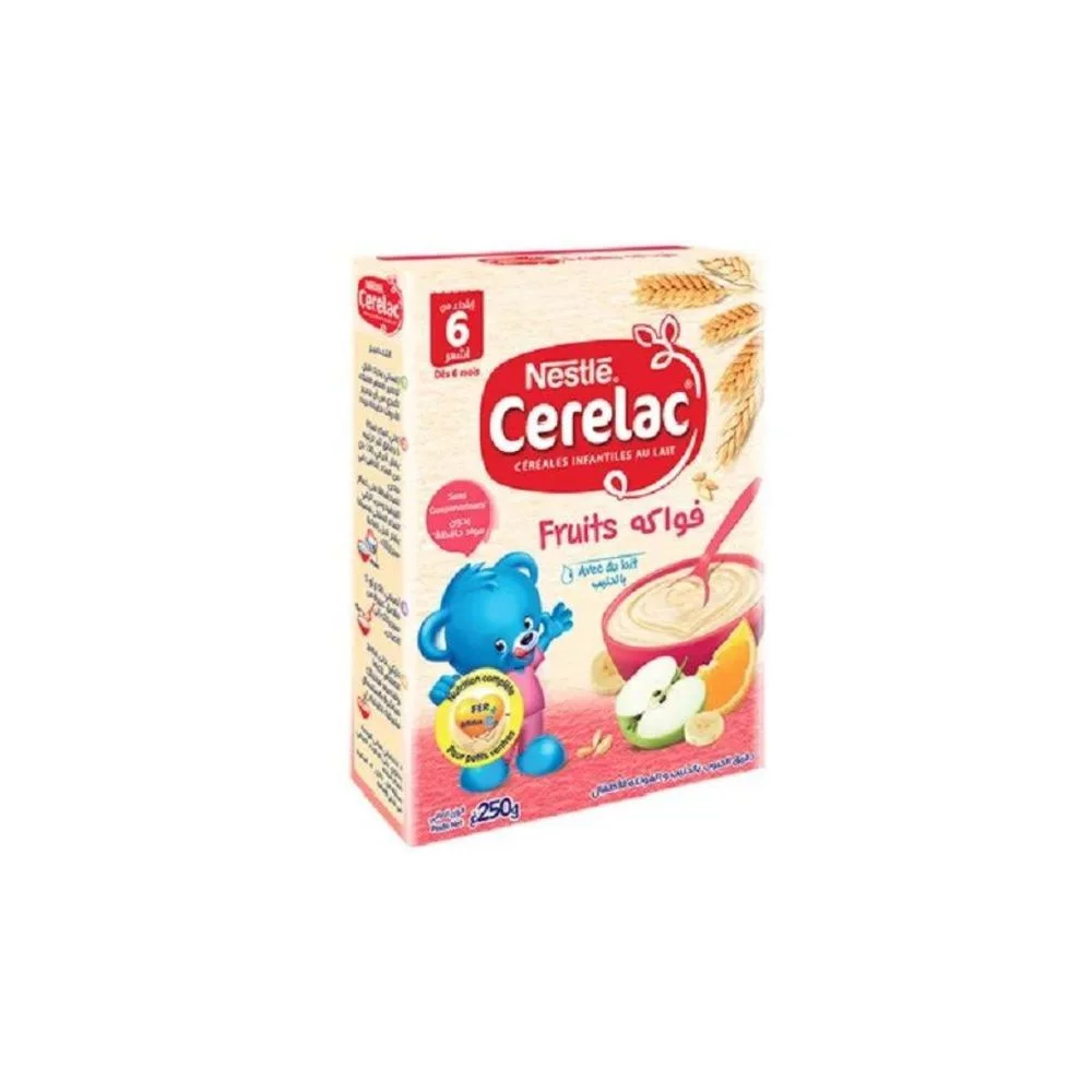 CERELAC IRON 3 FRUITS 250G