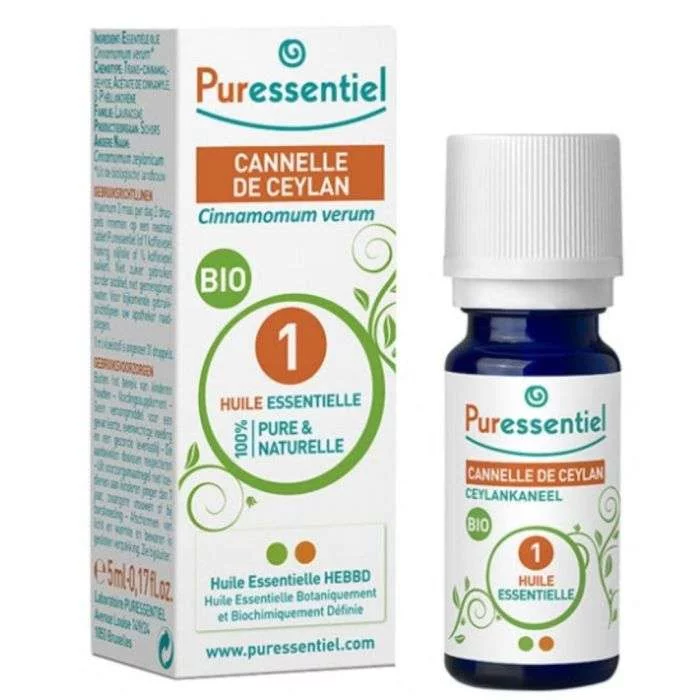 PURESSENTIEL HUILE ESSENTIELLE CANNELLE DE CEYLAN 5ML