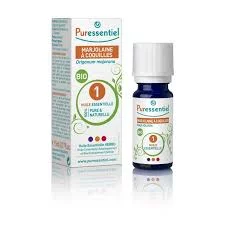 PURESSENTIEL HUILE ESSENTIELLE MARJOLAINE A COQUILLES BIO 5ML
