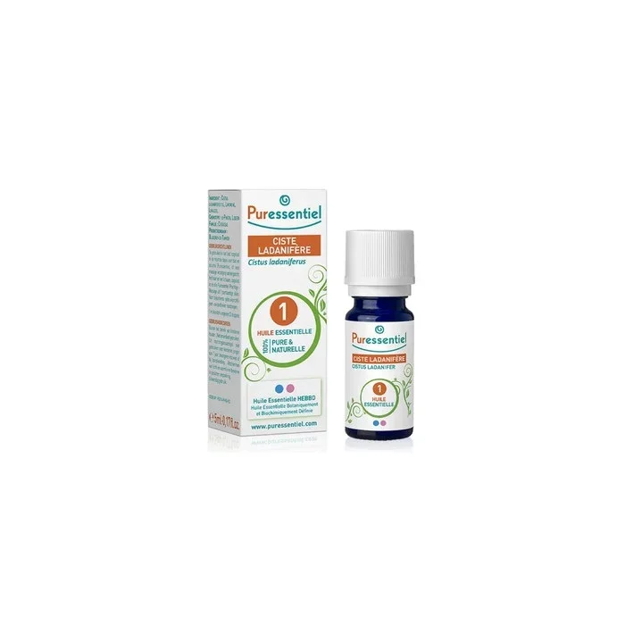 PURESSENTIEL HUILE ESSENTIELLE CISTE LADANIFÈRE 5ML