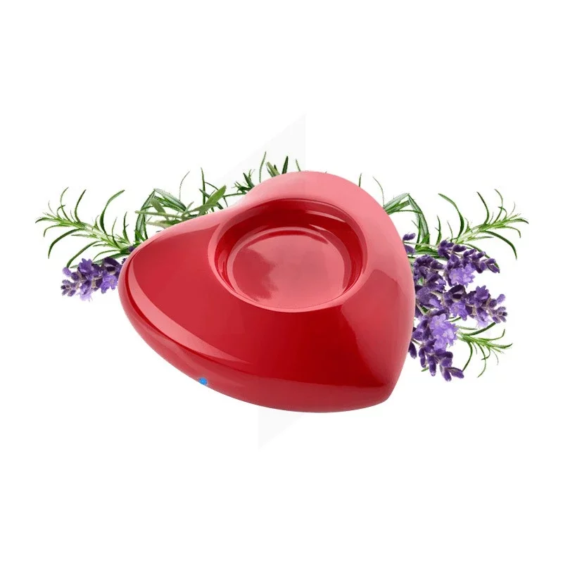 PURESSENTIEL DIFFUSEUR JOLI COEUR A CHALEUR DOUCE CERAMIQUE
