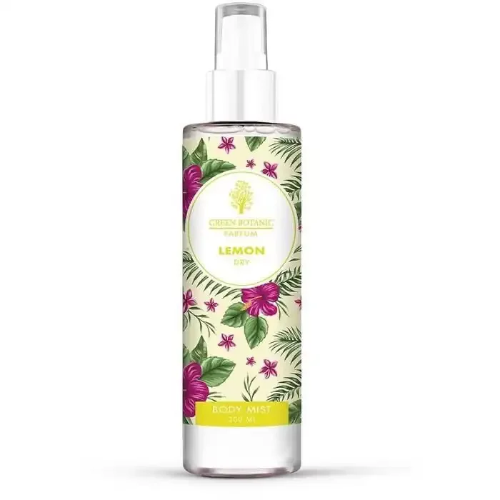 GREEN BOTANIC BRUME PARFUMEE LEMON 200ML