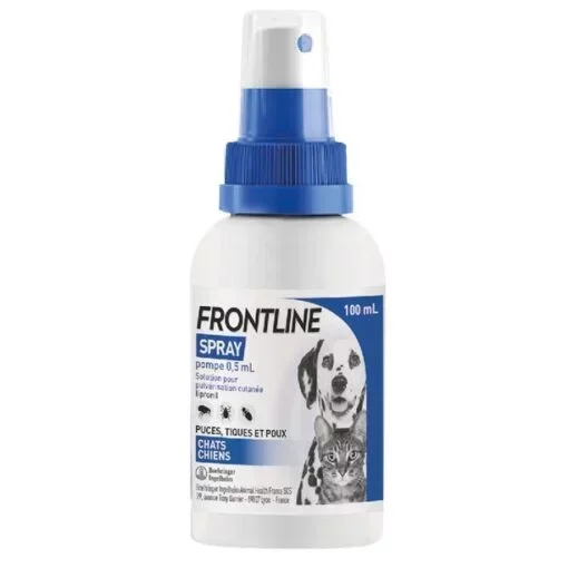 FRONTLINE SPRAY CHATS ET CHIENS 100ML