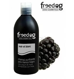 FREEDOG SHAMPOOING NOIR ET BLANC 300ML