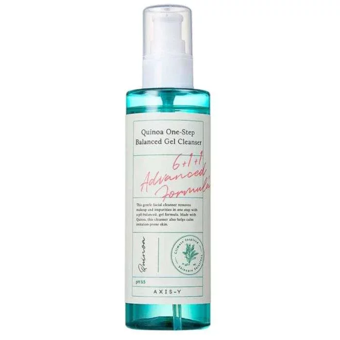 AXIS-Y QUINOI ONE STEP BALANCED GEL CLEANSER 180ML