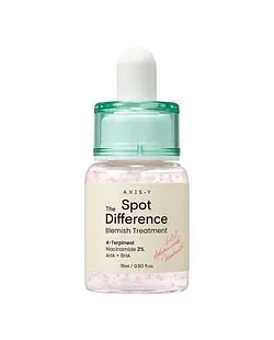 AXIS-Y SPOT THE DIFFERENCE BLEMISH TREATMENT 15ML