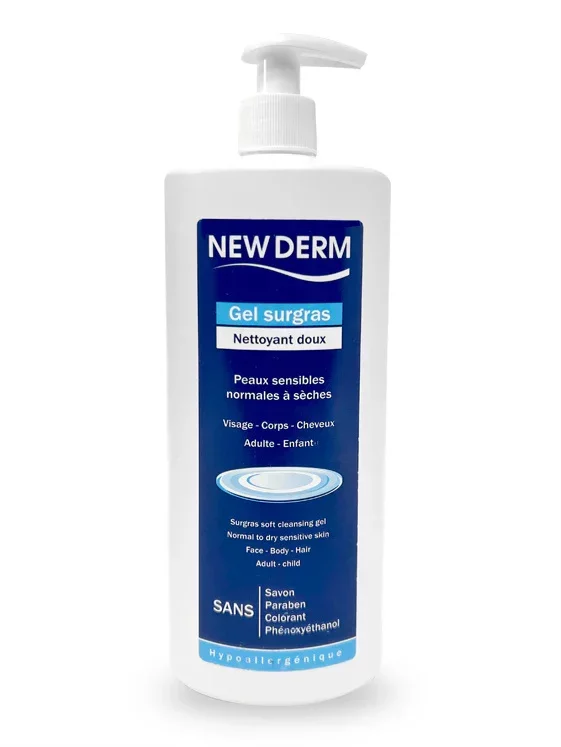 NEW DERM GEL SURGRAS 500ML