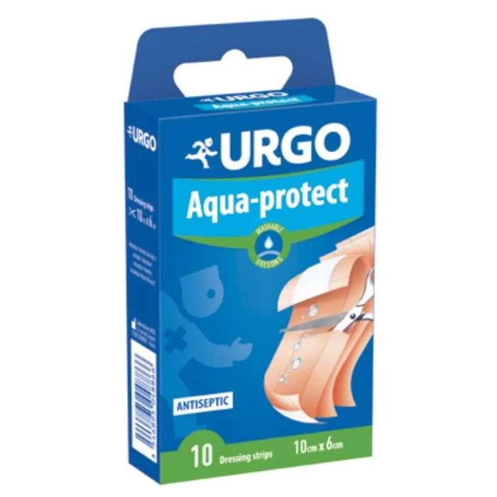 URGO WATERPROOF ANTISEPTIC BOITE DE 10