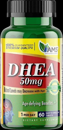 AMS DHEA 50MG BOITE DE 60 COMPRIMES REFERENCE AMSD01