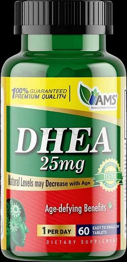 AMS DHEA 25MG BOITE DE 60 COMPRIMES REFERENCE AMSD02