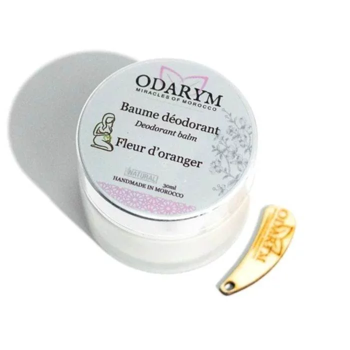 ODARYM BAUME DEODORANT FLEUR D'ORANGER 25ML