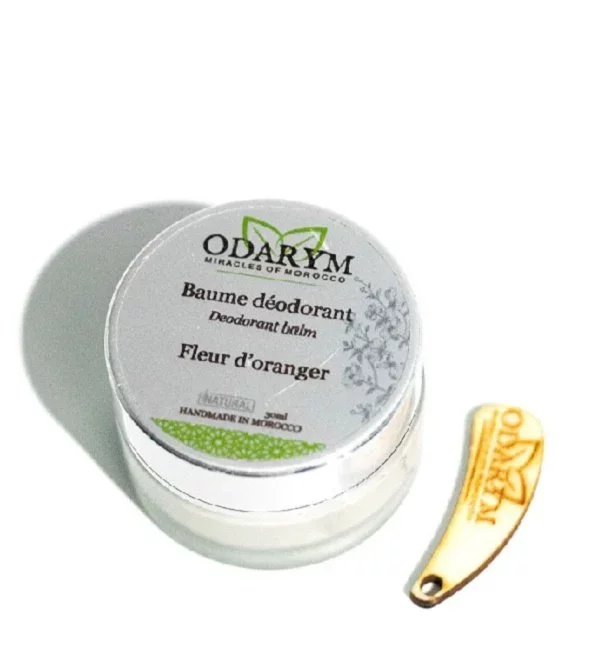 ODARYM BAUME DEODORANT FLEUR D'ORANGER SANS HUILES ESSENTIELLES 25ML