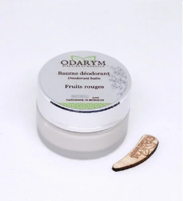 ODARYM BAUME DEODORANT FRUITS ROUGES SANS HUILES ESSENTIELLES 30ML