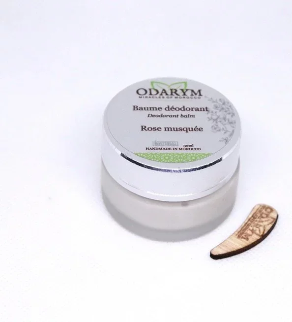 ODARYM BAUME DEODORANT ROSE MUSQUEE SANS HUILES ESSENTIELLES 30ML