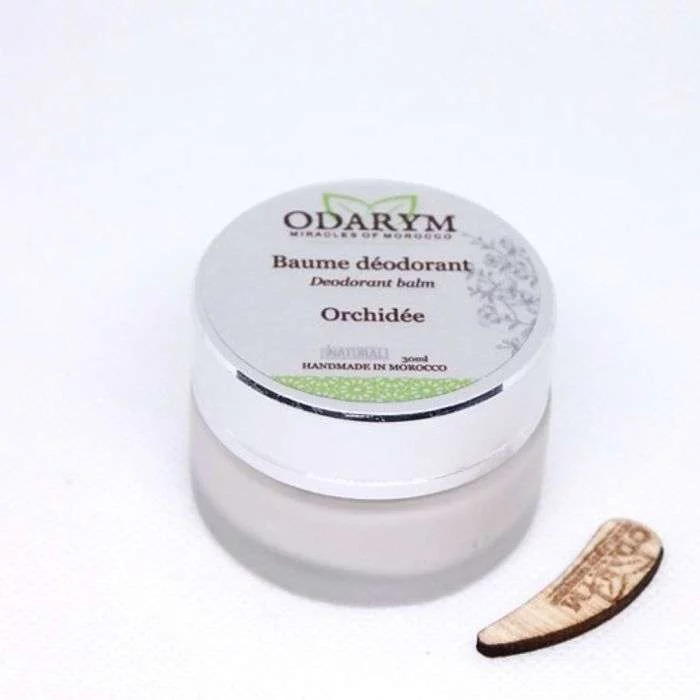 ODARYM BAUME DEODORANT ORCHIDEE SANS HUILES ESSENTIELLES 30ML