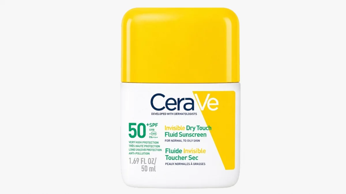 CERAVE FLUIDE INVISIBLE TOUCHER SEC SPF50 50ML - vue 2