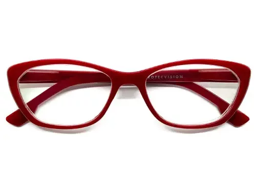 INDIGO LUNETTES RED +03.00