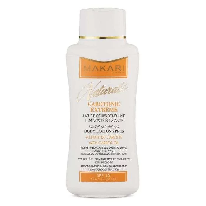 MAKARI NATURALLE CAROTONIC BODY LOTION SPF15 500ML