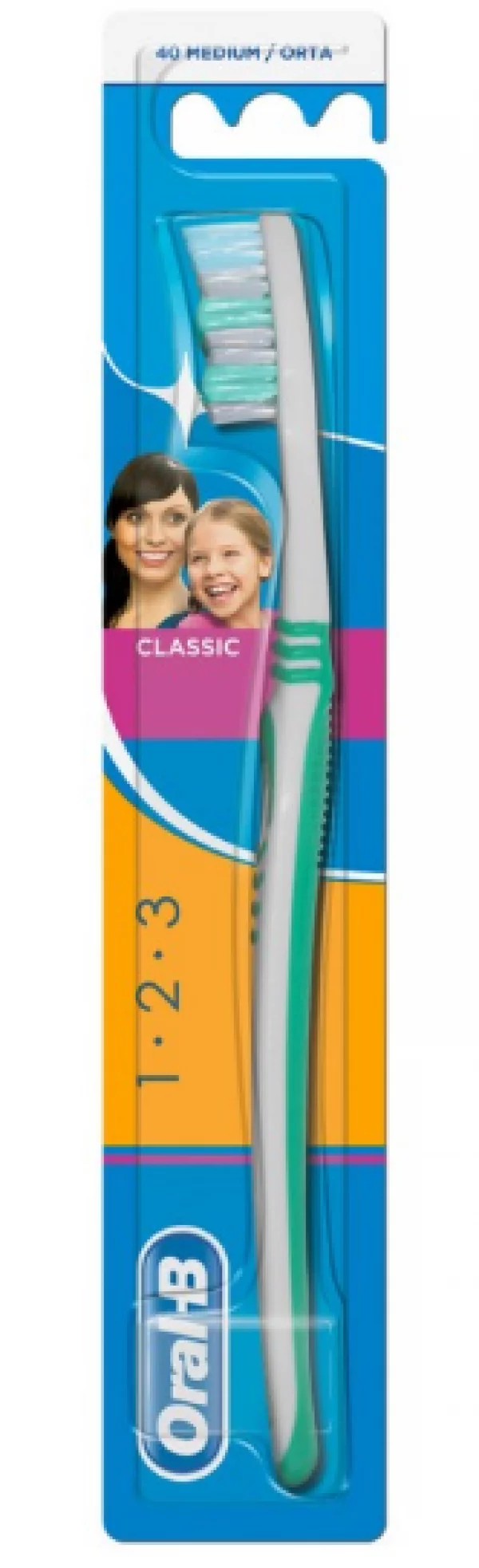 ORAL-B PACK BROSSES A DENTS 3EFFECT NATURAL FRESH 1+1 REFERENCE PCK_3EF001