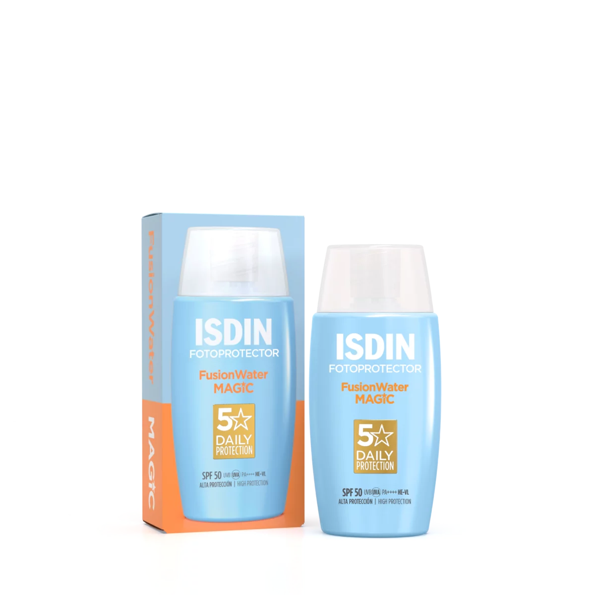 ISDIN FOTOPROTECTOR FUSION WATER MAGIC GLOW SPF50 50ML