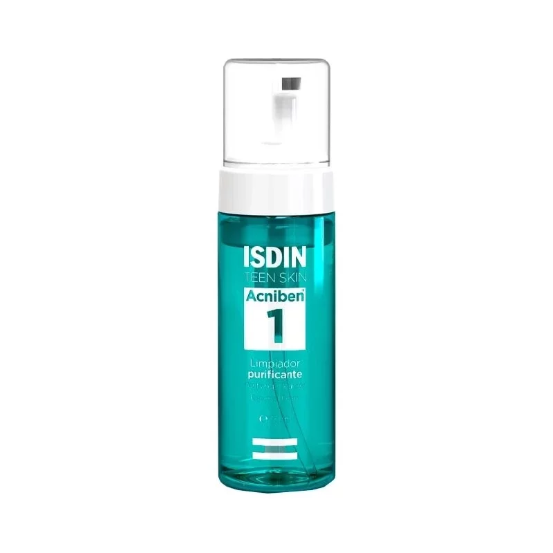 ISDIN ACNIBEN MOUSSE NETTOYANTE 150ML