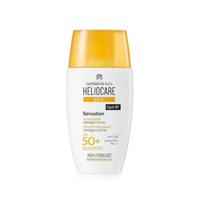 HELIOCARE 360° SENSATION ULTRALIGHT OIL FREE SUNSCREEN SPF50+ 50ML