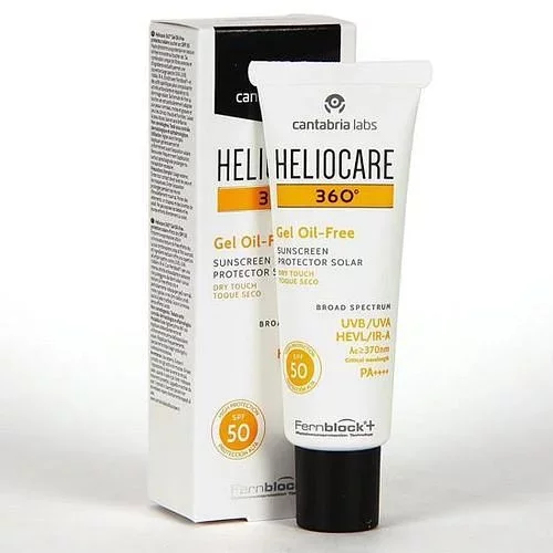 HELIOCARE 360 GEL OIL FREE SPF50 50ML