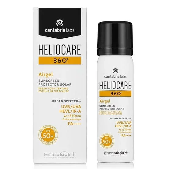 HELIOCARE 360 AIRGEL SPF50 MOUSSE 60ML
