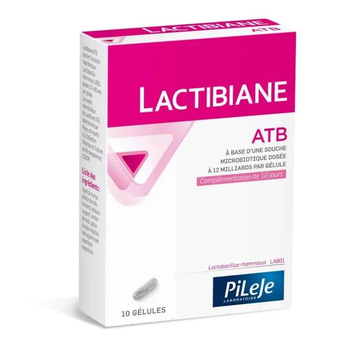 PILEJE LACTIBIANE ATB BOITE DE 10 GELULES