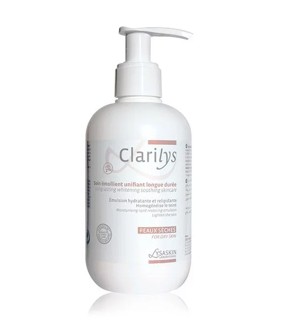 CLARILYS SOIN EMOLLIENT ECLAIRCISSANT 200ML