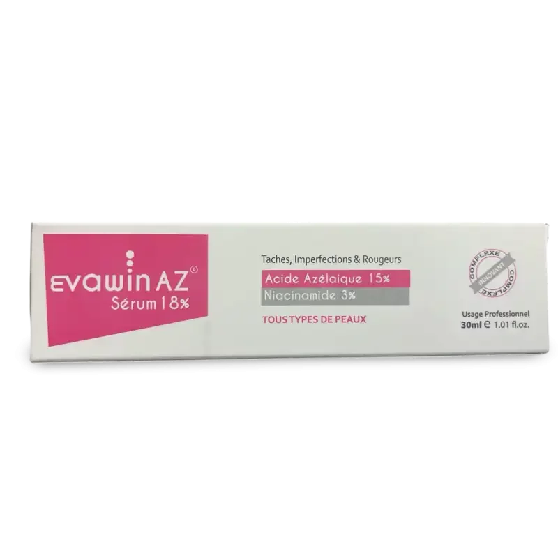 EVAWIN AZ SERUM 18% 30ML