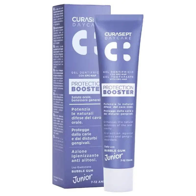 CURASEPT DENTIFRICE PROTECTION BOOSTER JUNIOR 50ML