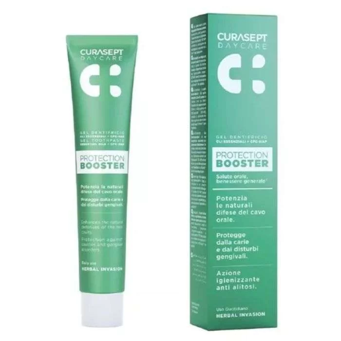 CURASEPT DENTIFRICE PROTECTION BOOSTER HERBAL INVATION 75ML